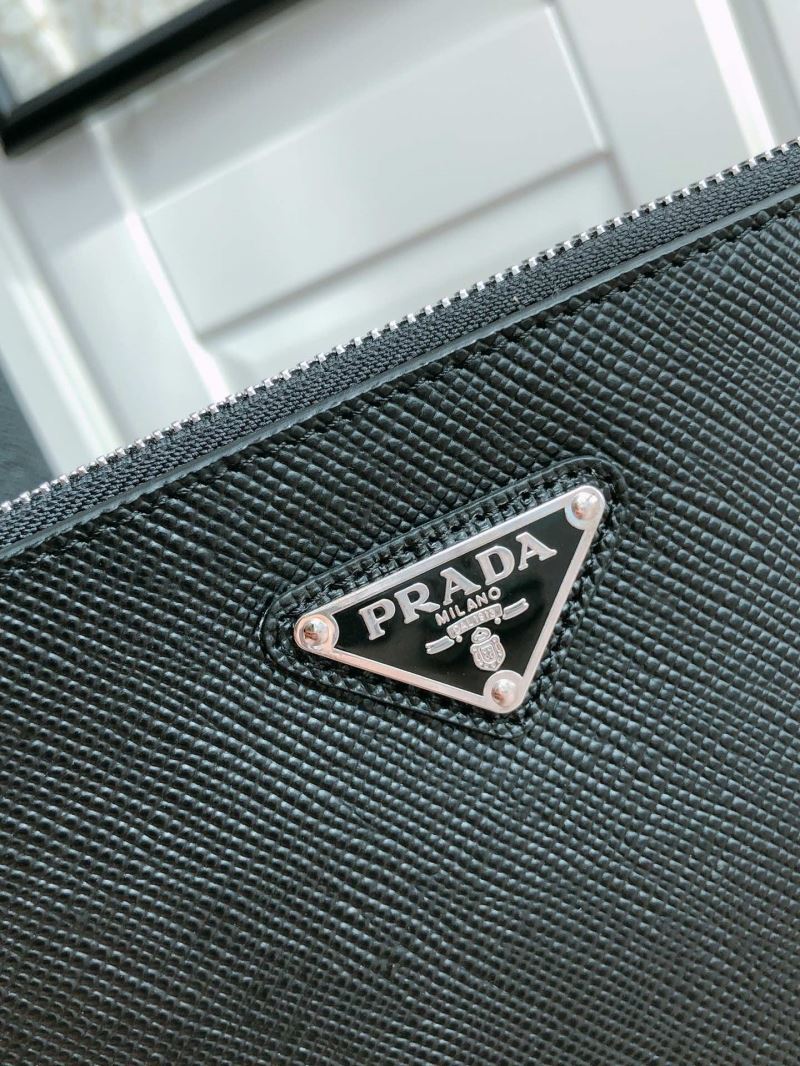 Pra*a clutch bags